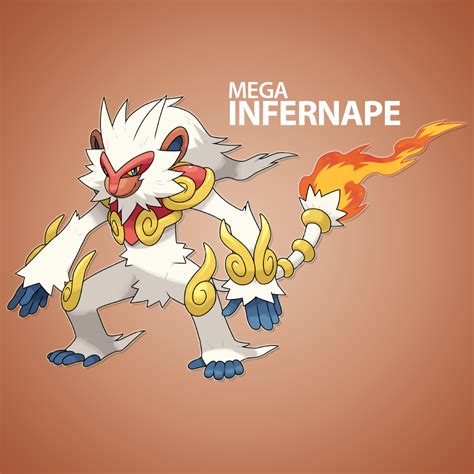 infernape mega evolution|what level do you get infernape.